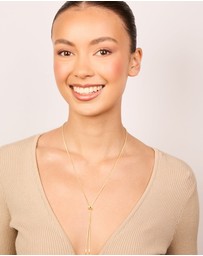 Lovisa - Gold Plated Adjustable Toggle Y-Necklace