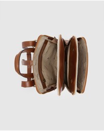 Florence - The Emma Tan 3-in-1 Convertible Backpack
