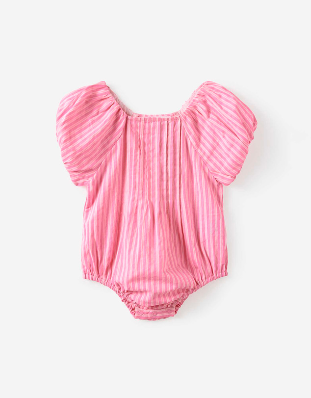 Cotton On Kids - Baby Woven Raglan Bubbysuit