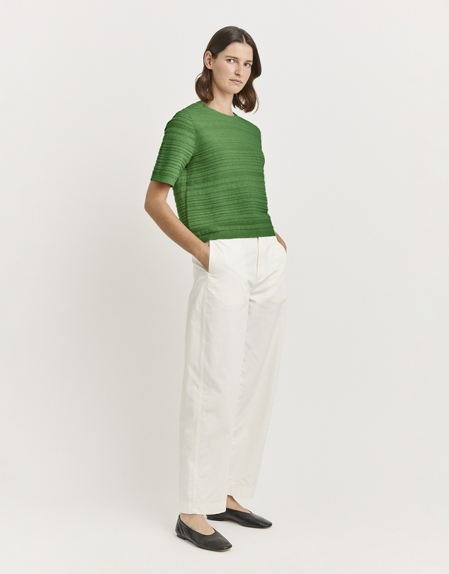 Toorallie - Parallel Knit Top