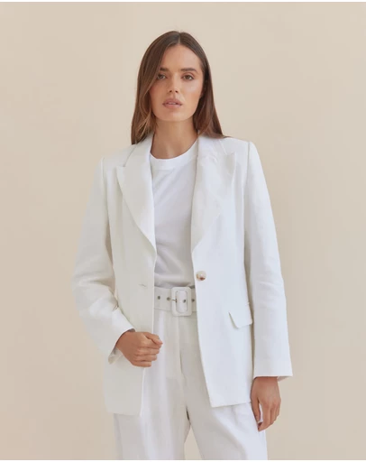 Amelius - Katrina Linen Blazer