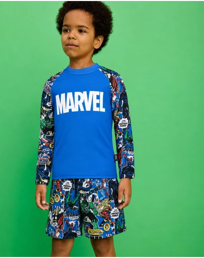Rock Your Kid - Marvel Rashie Set - ICONIC EXCLUSIVE