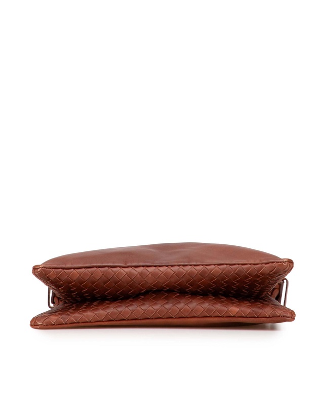 Pre-Loved by Azura Reborn - Pre-Loved Intrecciato Trimmed Nappa Crossbody