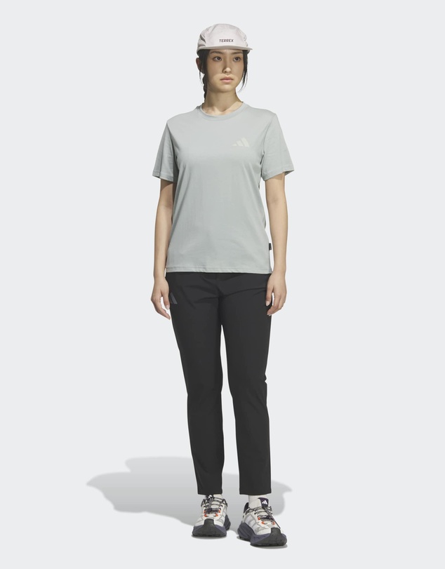 adidas Performance - XPLORIC POLYGIENE GRAPHIC T-SHIRT Womens