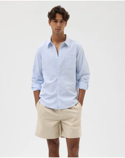 AERE - Relaxed Cotton Shorts