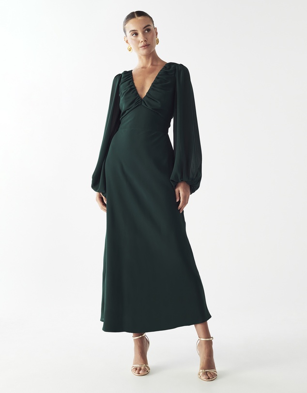 Willa - Rosalia Midi Dress