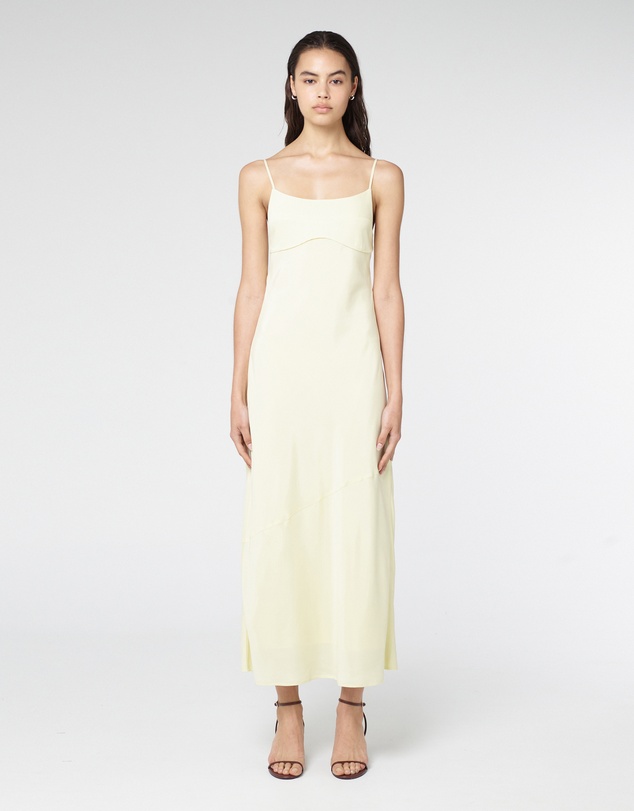 Third Form - Luna Bust Panel Maxi Dress