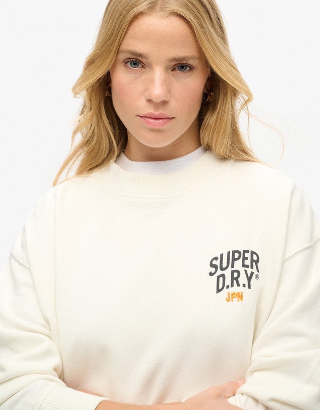 Superdry - Workwear Graphic Loose Crew