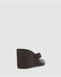 Verali - Polly Thong Wedges