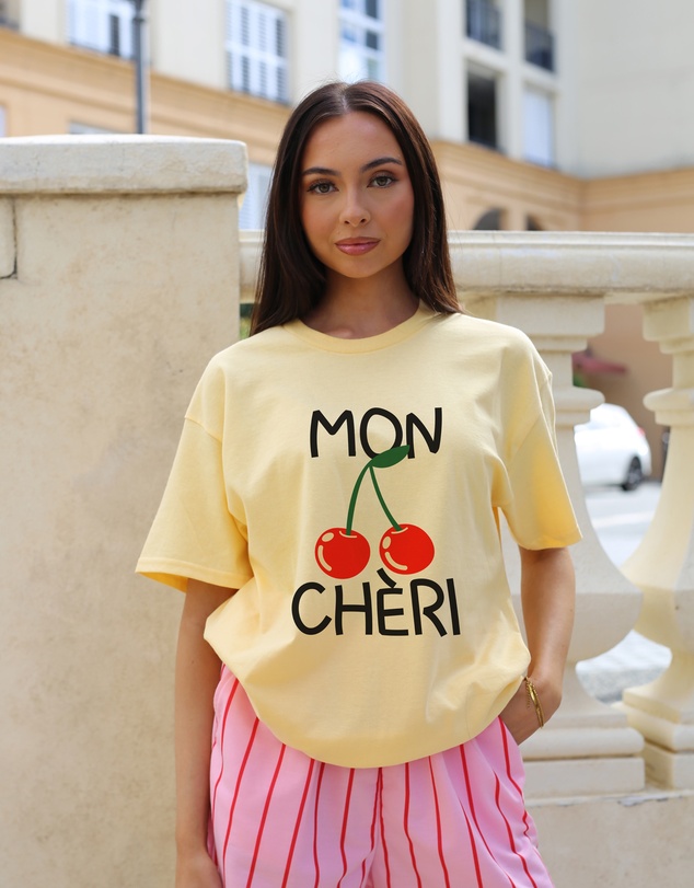 Vacancy Co - Mon Cheri Tee