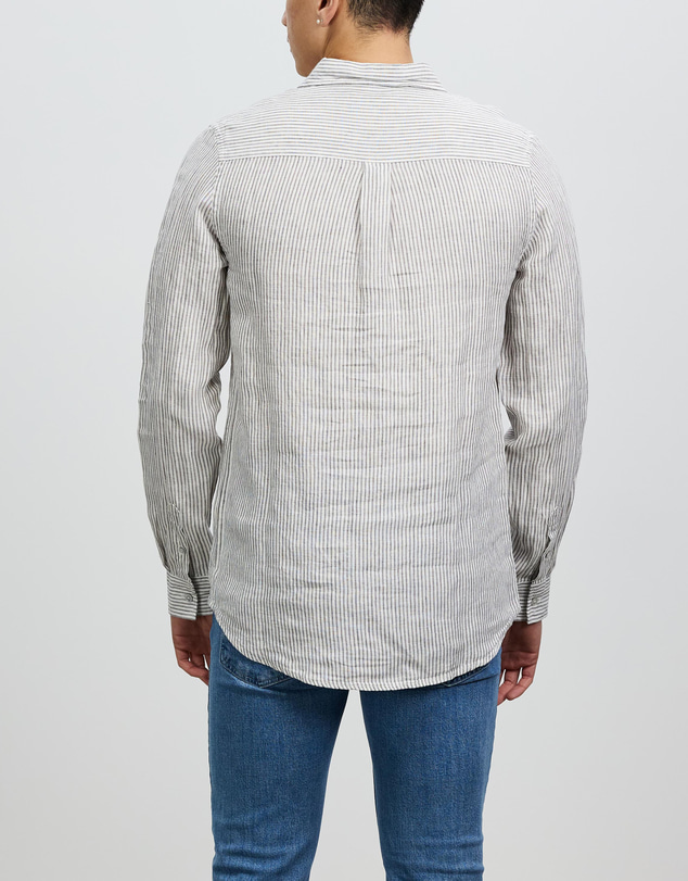 Assembly Label - Casual Long Sleeve Shirt