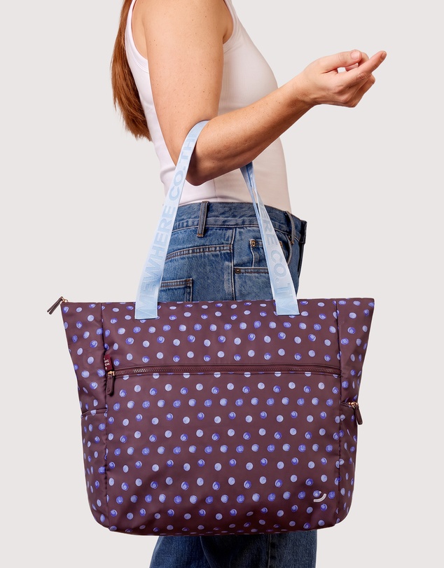 The Somewhere Co - Freckle Large Travel Tote