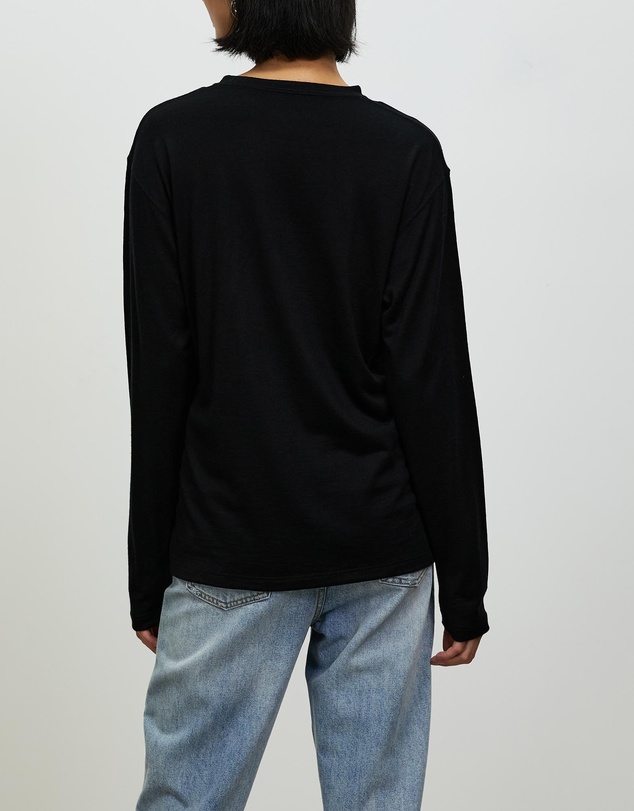 Mcintyre - All Day Long Sleeve Merino Tee