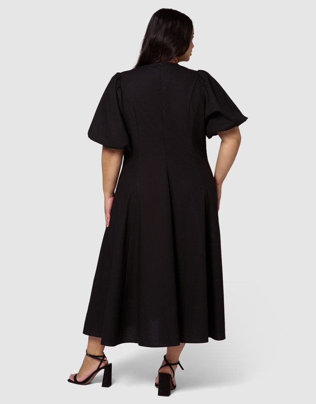 Pink Dusk by Curve Project - Ignition Midi Dress