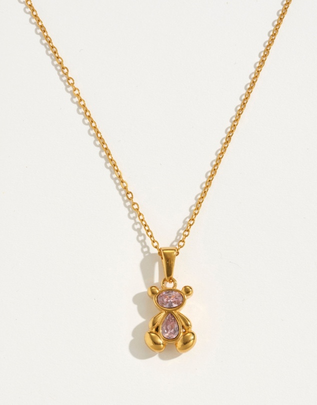Reliquia - Bear Charm Necklace