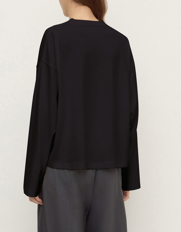 Assembly Label - Stella V Neck Oversized LS Tee