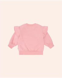 Huxbaby - Flower Field Bunny Sweatshirt - Babies-Kids