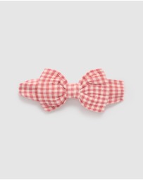 Purebaby - Bow Headband -Kids-Babies