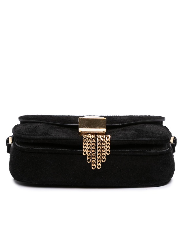 Pre-Loved by Azura Reborn - Pre-Loved Small Suede Pampille C Bag