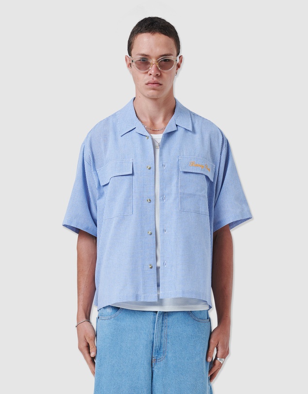 B.Cools - Scribe Crop Shirt