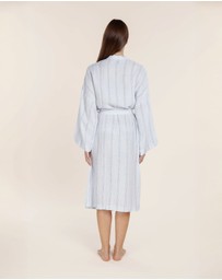 Gingerlilly - Rosalind Linen Robe