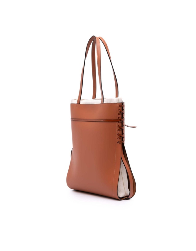 Pre-Loved by Azura Reborn - Pre-Loved Leather Ikebana Tote