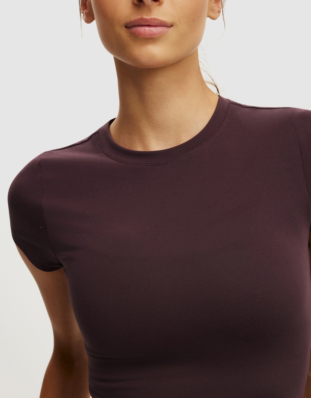 Cotton On Body Active - Ultra Soft Fitted T-Shirt