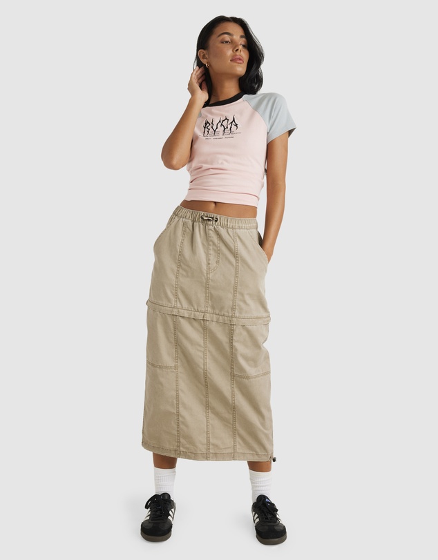 RVCA - Stowaway Zip Off Skirt