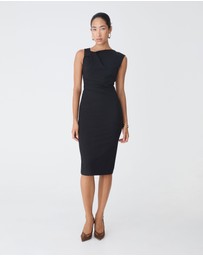 Forcast - Sutton Twist Shoulder Dress