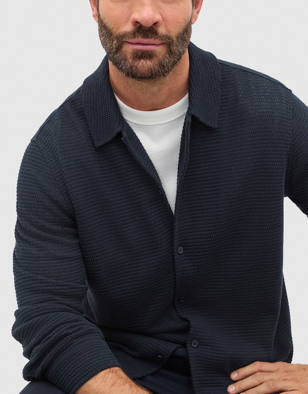 Seed Heritage - Textured Shirt