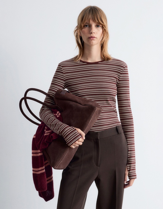 & Other Stories - Long-Sleeve Jersey Top