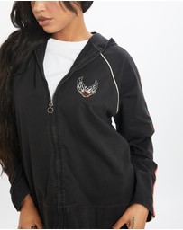 Vintage by The Real Deal - Pre Loved - Vintage Harley Davidson Hooded Sweatshirt