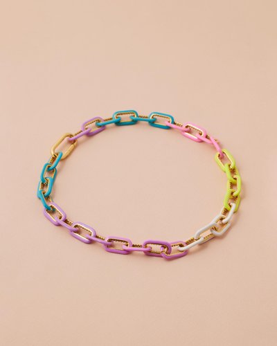 The OG Necklace Rainbow