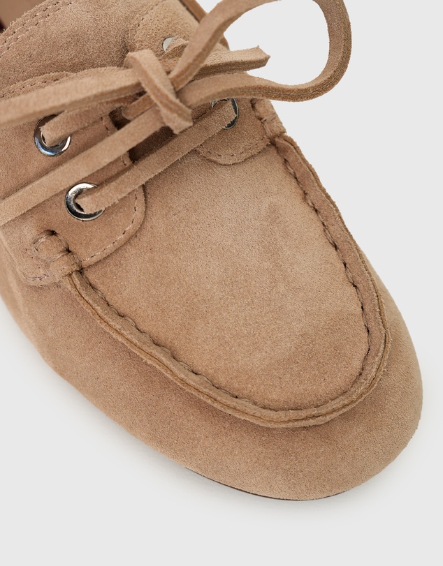 Betts - Skipper Suede Leather Loafers