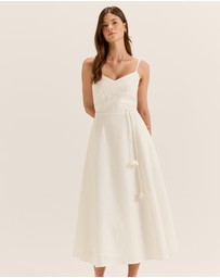 Review - Aelia Linen Sun Dress