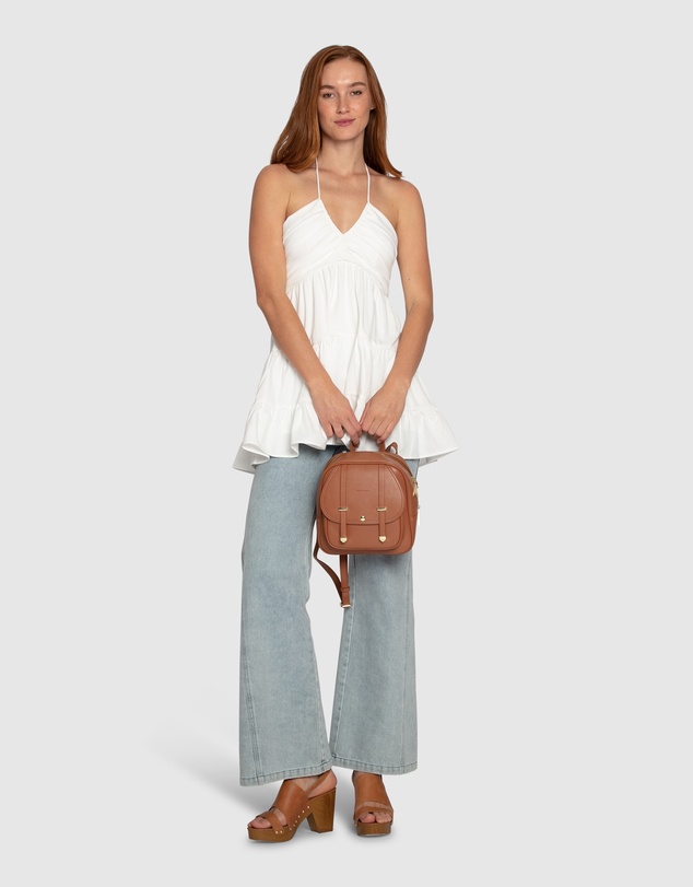 Belle & Bloom - Sunkiss Halter Top