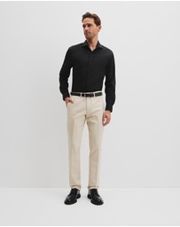 Country Road - Tailored Fit Cotton Blend Stretch Shirt