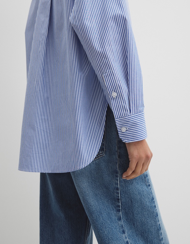 Country Road - Stripe Poplin Shirt
