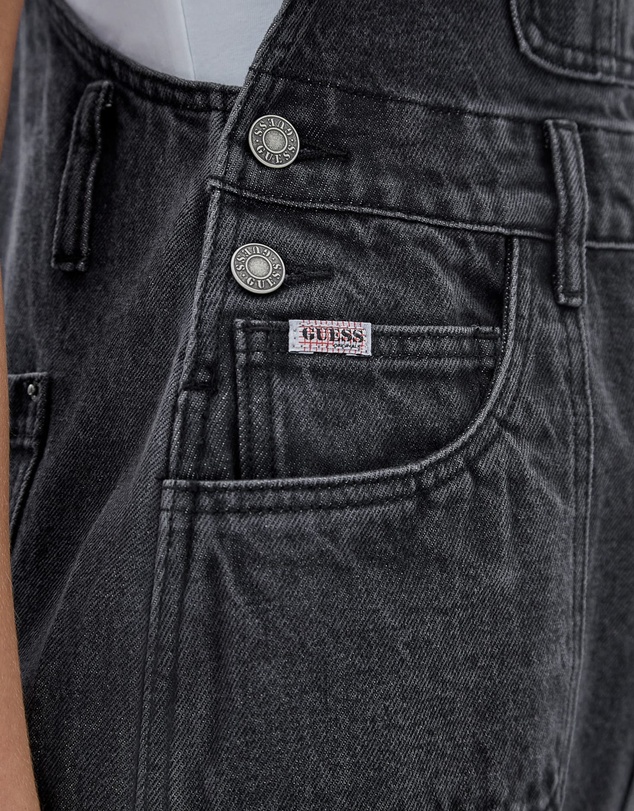 GUESS Originals - GUESS Originals Overall Mini Dress