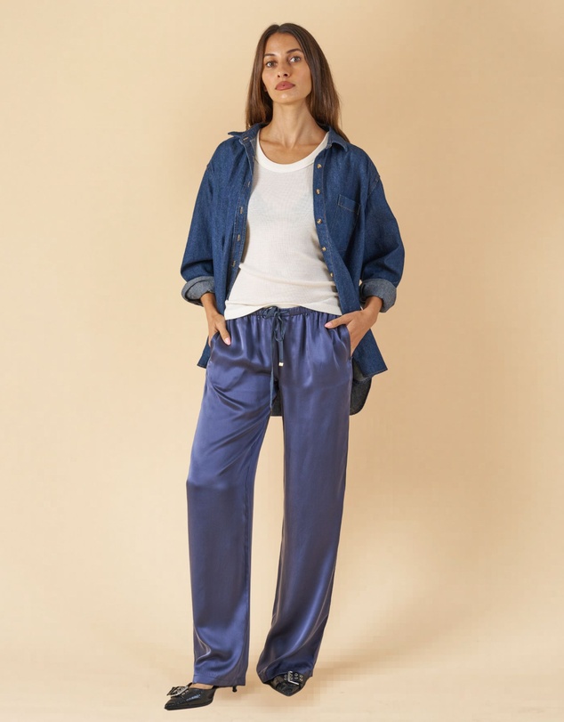 CAMIXA - Lulu Silk Pants