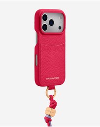 Maison De Sabre - Wristlet Phone Case (iPhone 17 Pro)