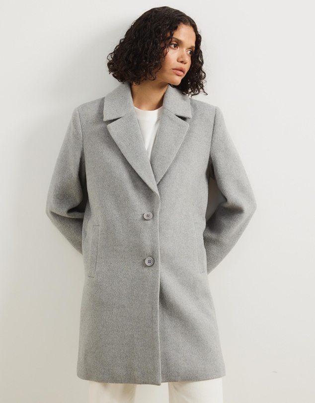 Atmos&Here - Romy Wool Blend Coat