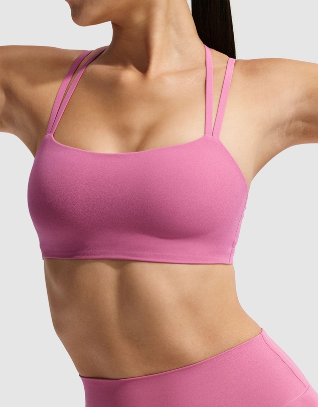 Nike - Zenvy Strappy Light-Support Padded Sports Bra