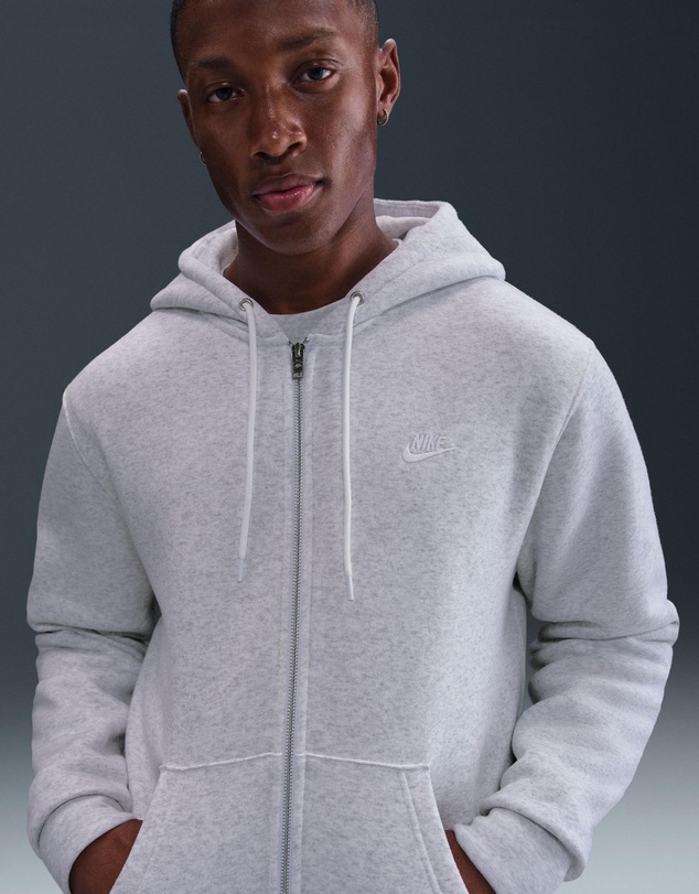 Nike - Nike Club Full Zip Hoodie