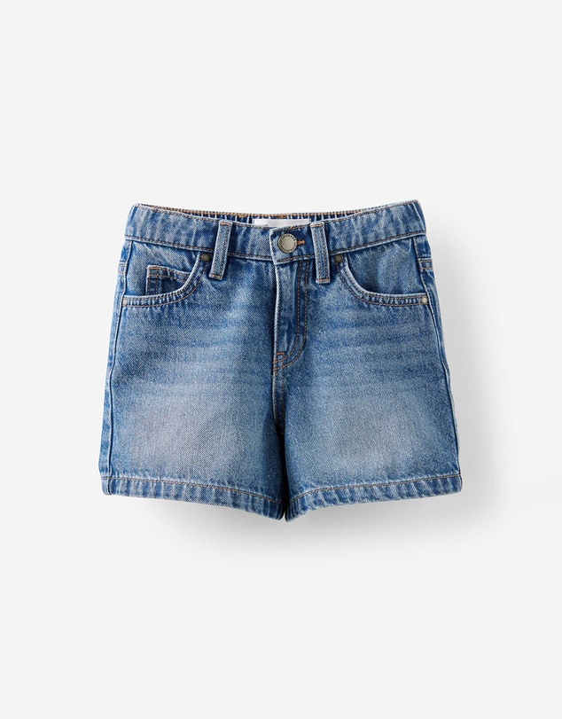 Cotton On Kids - Relaxed Denim Short
