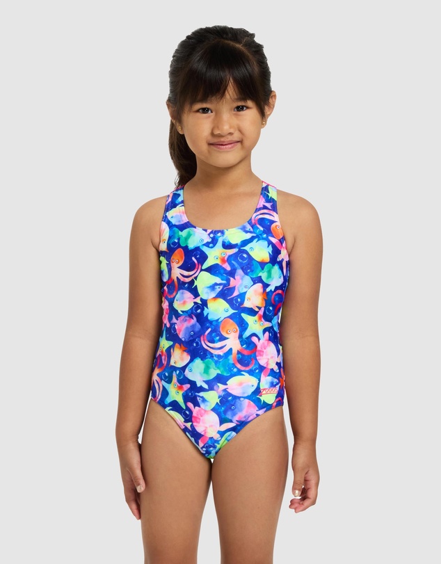 Zoggs - Bubbles Actionback - Babies-Kids