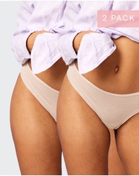 Kayser - 2 PK Pure Cotton Gee