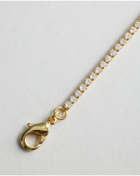 Zahar - Liliana Tennis Bracelet Gold