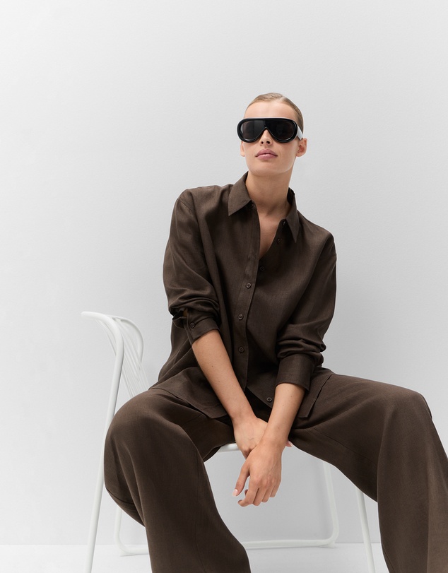 UNISON - The Classic Oversized Linen Shirt
