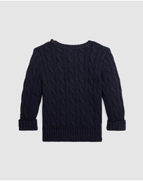 Polo Ralph Lauren - Cable-Knit Cotton Sweater - Babies